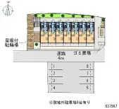 ★手数料０円★大東市寺川４丁目 月極駐車場